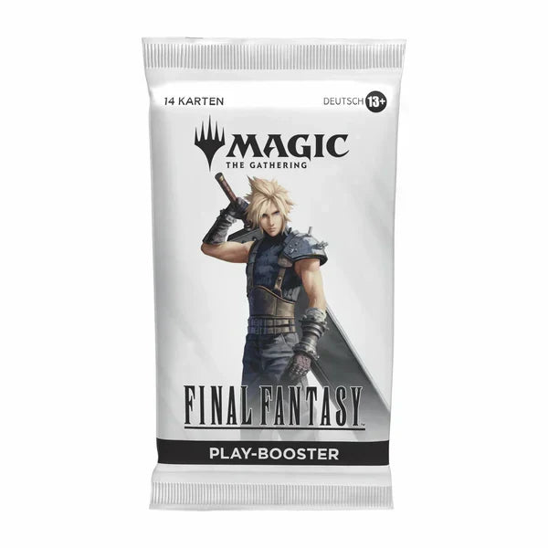 Magic: The Gathering - Final Fantasy Play Booster Display - DE