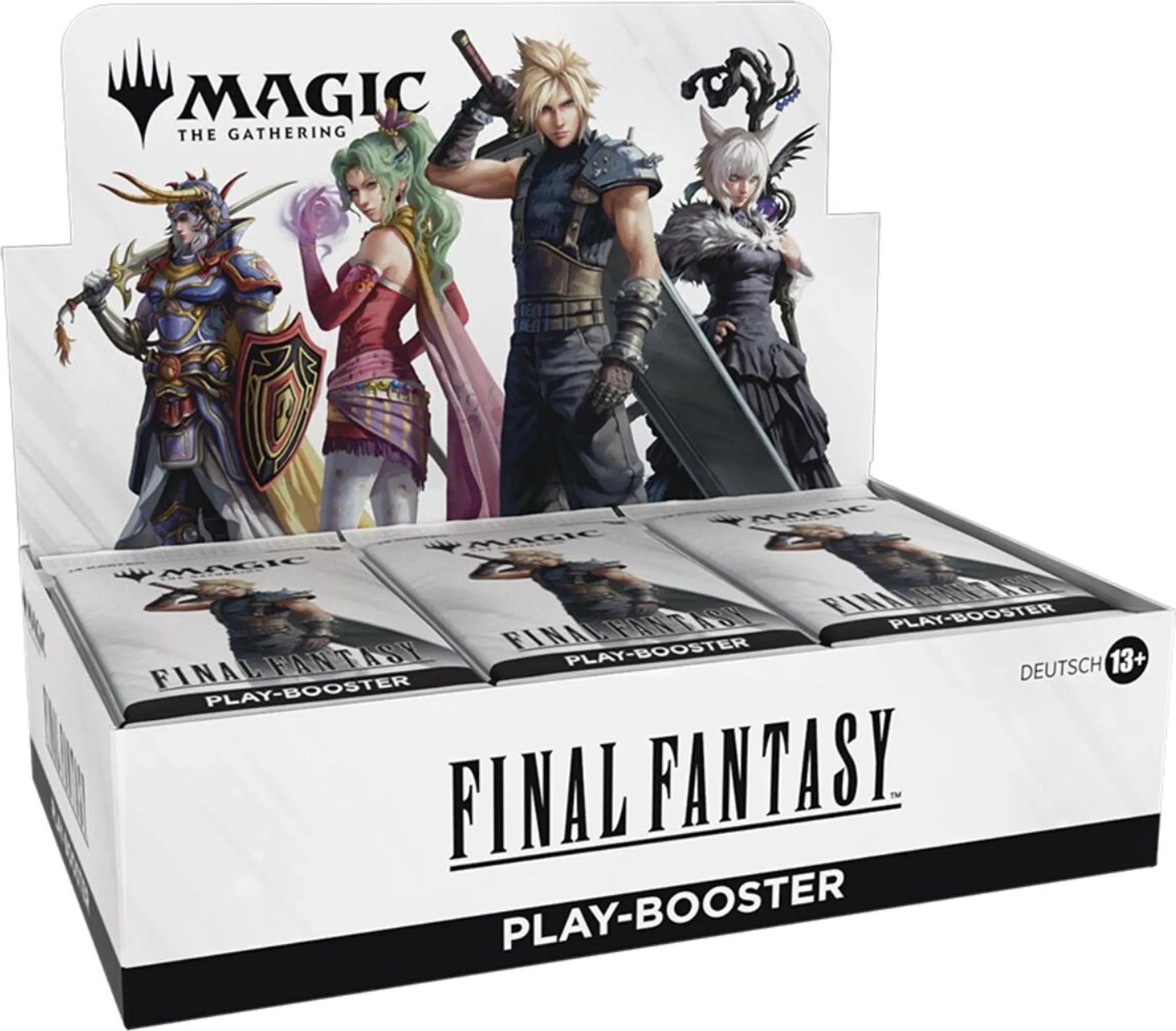 Magic: The Gathering Final Fantasy Play-Booster Display Deutsch