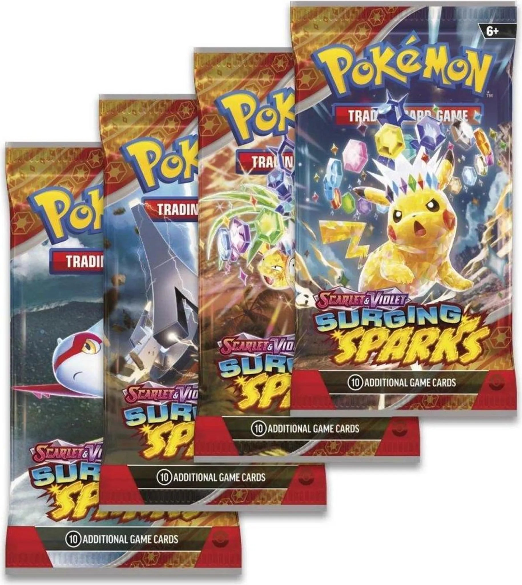 Pokémon - Scarlet &amp; Violet Surging Sparks Booster Display - EN