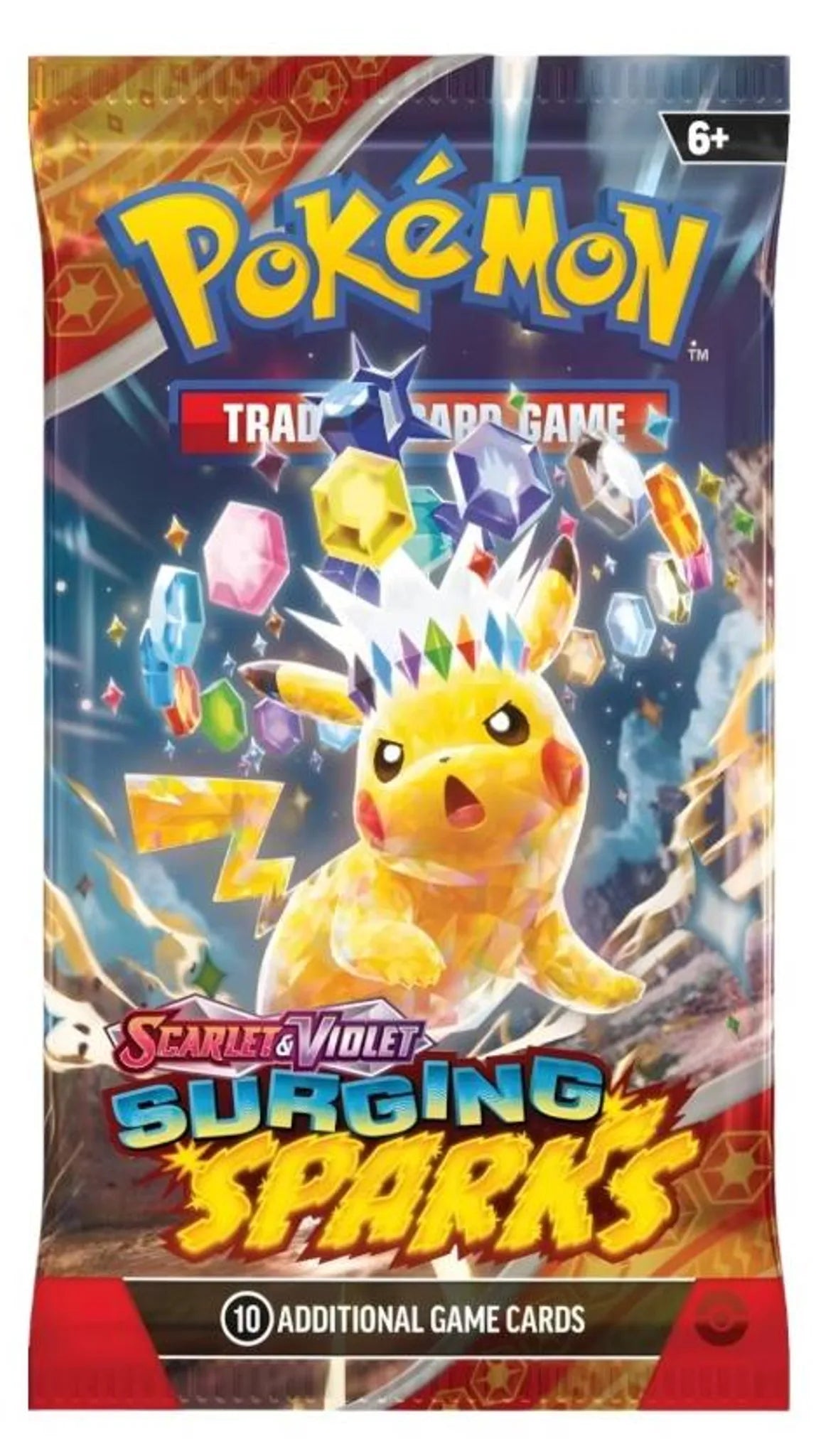 Pokémon - Scarlet &amp; Violet Surging Sparks Booster Display - EN