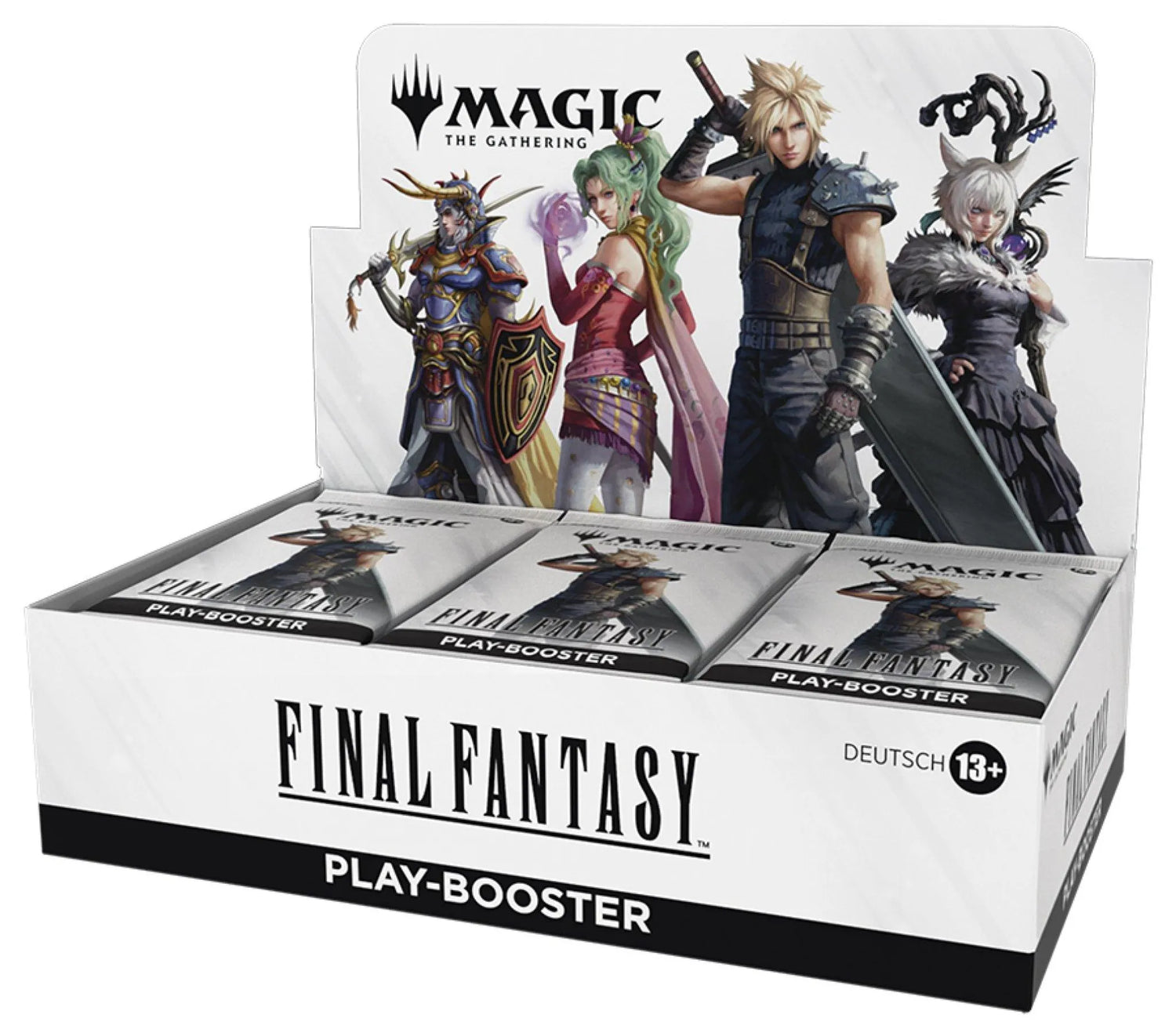 Magic: The Gathering Final Fantasy Play-Booster Display Deutsch