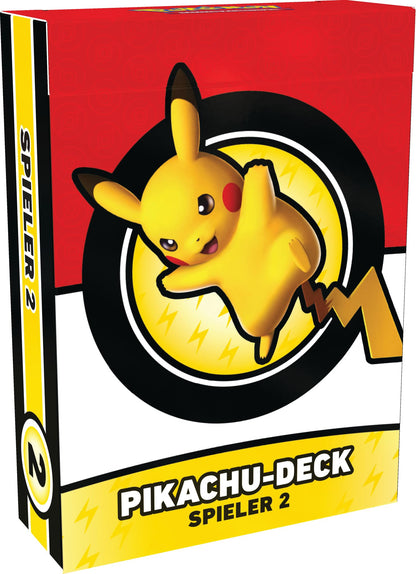 Pokémon-Sammelkartenspiel: Kampfakademie (Pikachu-ex, Crimanzo-ex &amp; Darkrai-ex)