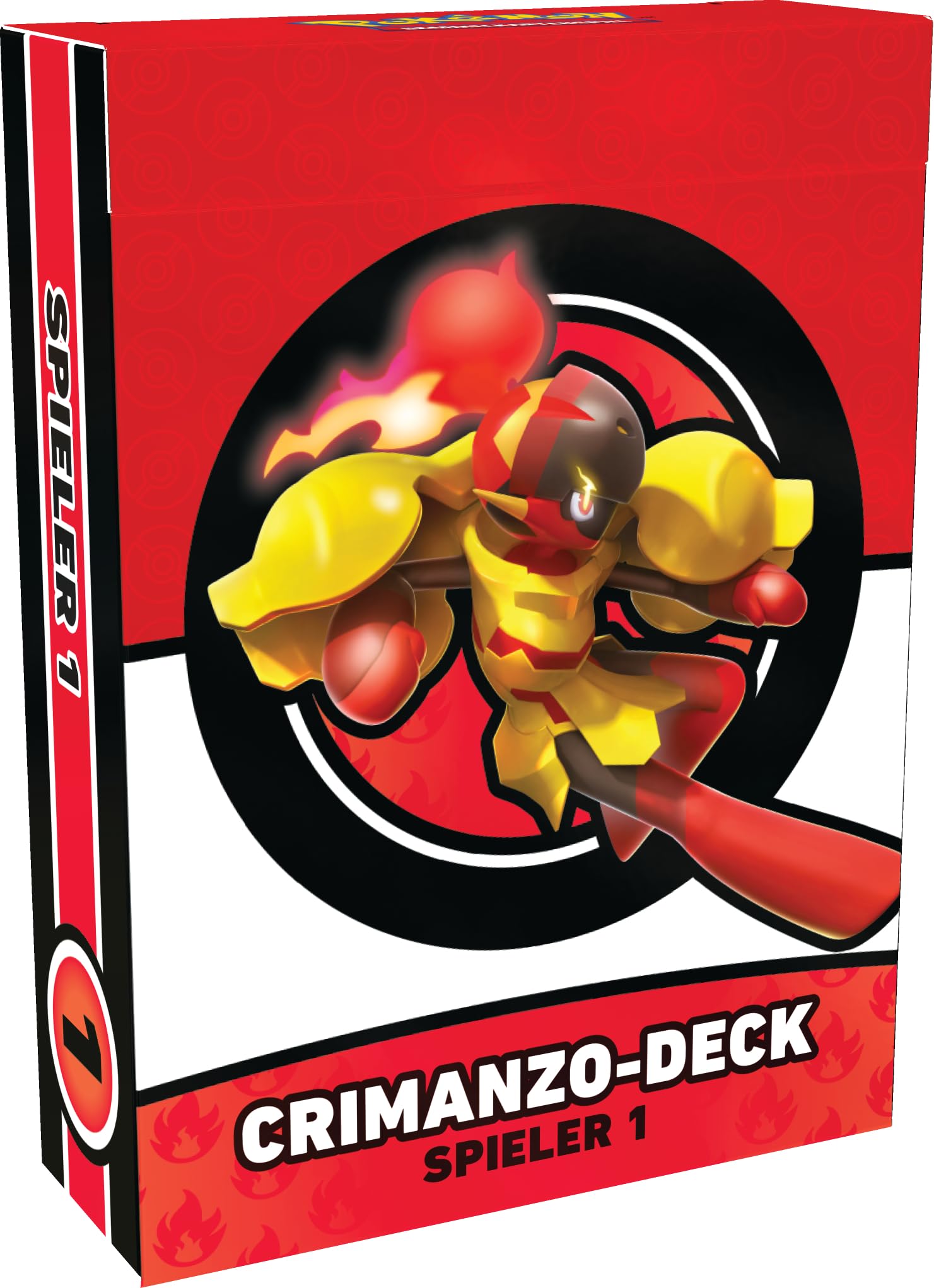Pokémon-Sammelkartenspiel: Kampfakademie (Pikachu-ex, Crimanzo-ex &amp; Darkrai-ex)