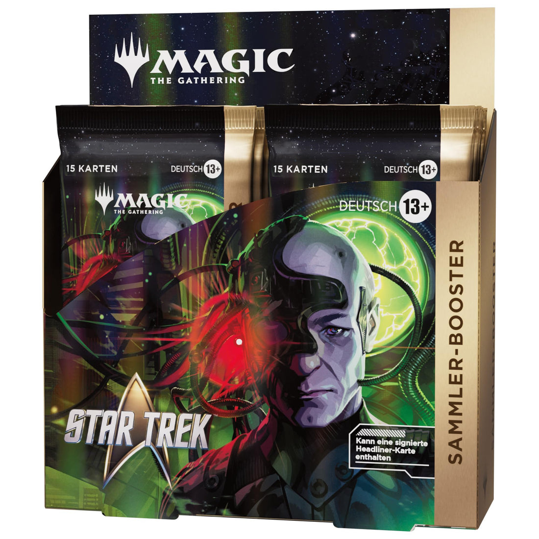 Magic: The Gathering | Star Trek Sammler-Booster-Display (Deutsche Version)