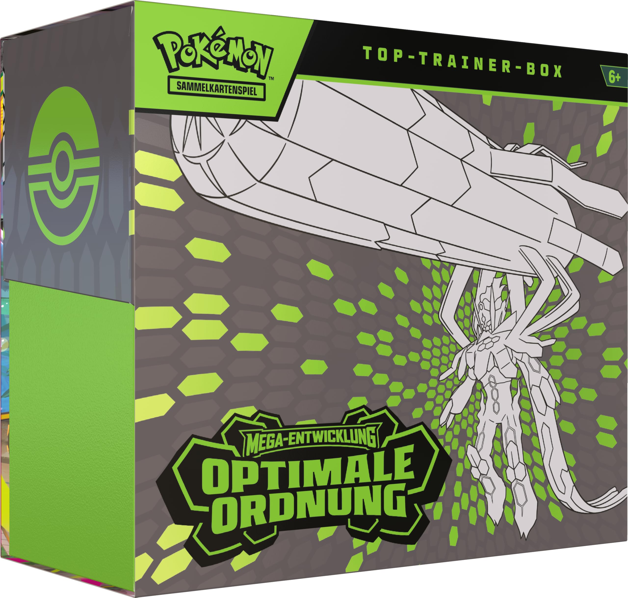 Pokémon (Sammelkartenspiel), PKM ME03 Top-Trainer-Box