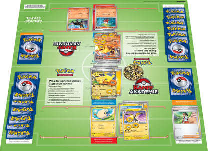 Pokémon-Sammelkartenspiel: Kampfakademie (Pikachu-ex, Crimanzo-ex &amp; Darkrai-ex)