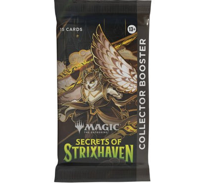 Magic: The Gathering - Secrets of Strixhaven Collector Booster Box (12 boosters)