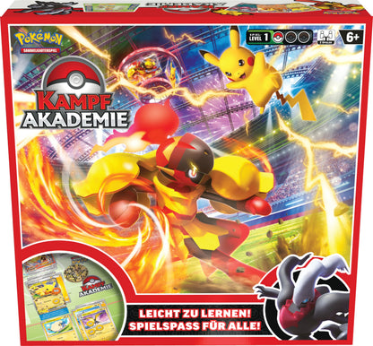 Pokémon-Sammelkartenspiel: Kampfakademie (Pikachu-ex, Crimanzo-ex &amp; Darkrai-ex)