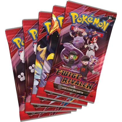 Pokémon Karmesin &amp; Purpur - Ewige Rivalen Booster Display - DE
