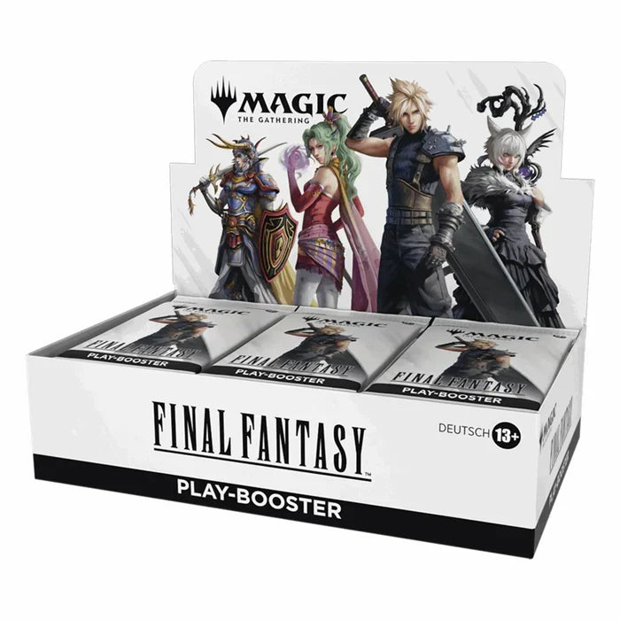 Magic: The Gathering - Final Fantasy Play Booster Display - DE