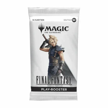 Magic: The Gathering - Final Fantasy Play Booster Display - DE