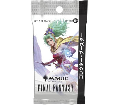 Magic: The Gathering - Final Fantasy Collector Booster Box (12 boosters - Japanese)