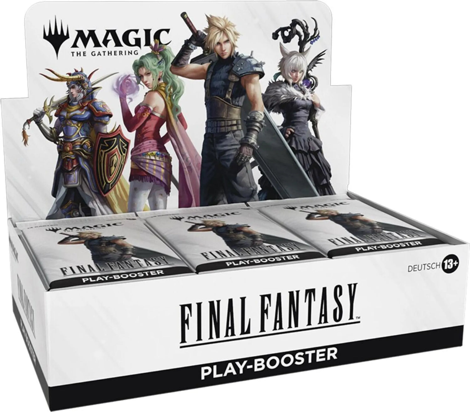Magic: The Gathering Final Fantasy Play-Booster Display Deutsch
